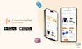 do ecommerce application on android and IOS with dashboard
