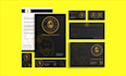 do business card design, letterhead, and stationery design