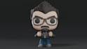 do a custom funko pop 3d model for printing