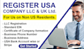 provide llc and ltd create services at UK and USA