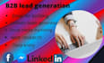 do targeted b2b lead generation, linkedin lead generation