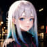 design an original anime character, profile picture, concept