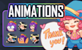 animate custom emotes for twitch or discord