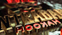 create logo animation 3d gold and black intro