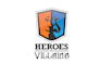 do a superhero character and mascot logo
