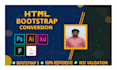 convert figma to html xd to html psd to html css bootstrap 5 responsive website