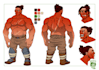 draw your character sheet