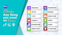 design a poster, social media post, infographics on canva