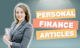 write engaging personal finance articles and blog posts