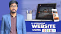 make a responsive website by using HTML CSS bootstrap
