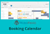 install and setup wp booking calendar in wordpress website