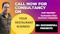 provide restaurant business consultancy