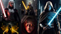 create you as a realistic star wars hero or villain using ai