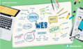 develop web page with javascript,react,html and css