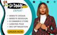 godaddy website design, godaddy website redesign, godaddy website, godaddy