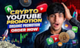 do crypto token promotion on youtube,promote your project