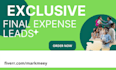 generate final expense leads, final expense, life insurance leads