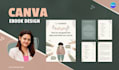 do canva ebook design, ebook formatting, ebook layout design