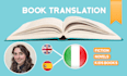 translate your book into italian