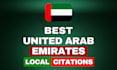 create best uae local citations