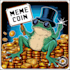 draw meme coin art, crypto meme coin art,