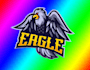 design a eagle logo with satisfaction guaranteed