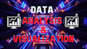 do statistical data analysis data visualization and will be your data analyst