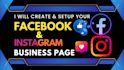 create setup and optimize a professional facebook business page