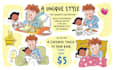 do children story book illustration
