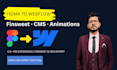 develop a webflow website with finsweet and cms filter