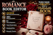 transform your romance manscript into a polished, publication ready book