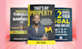 design a professional book cover