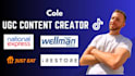 create ugc content for your tiktok and social media