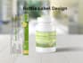 create unique label design, cbd label and supplement label