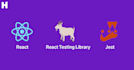 write unit test cases using jest and react testing library