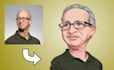 turn your photo to big head caricature
