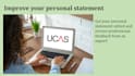 improve your university personal statement