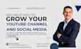 be your youtube ads expert and channel growth manager with SEO and setup manager