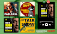 design custom podcast cover art for spotify all platforms