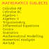 help you in calculus and algebra tasks