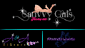design elegant hd glitter sparkle logo