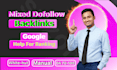 create manually mix dofollow backlinks web 2 0 base for help google ranking