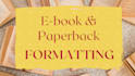 format your book to ebook and paperback
