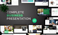 design outstanding  powerpoint and canva presentation