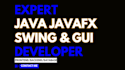do java console, javafx, swing, gui and database tasks