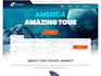 build travel agency website