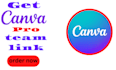 give you canva premium team access in one click