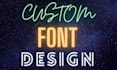 design a custom font, typography, and typeface for you