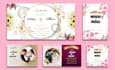 do invitation, wedding, party, event and birthday card design