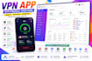 create an android vpn app with admin panel and ads